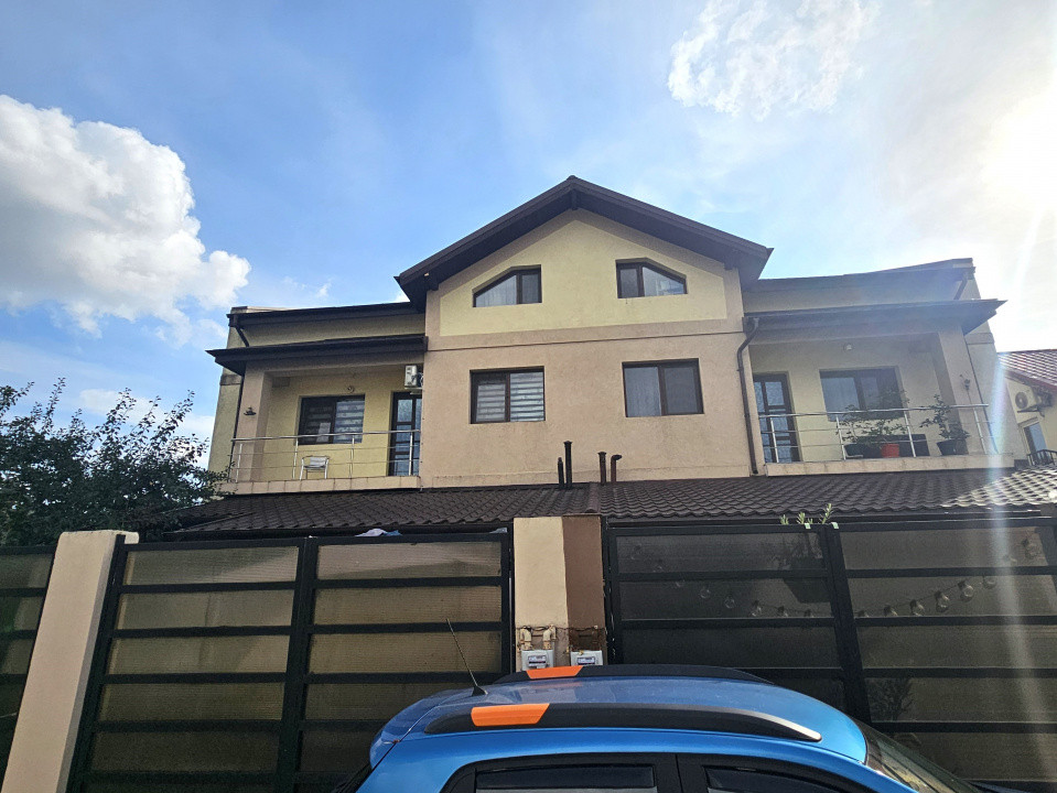 Casa de vis în Popești-Leordeni — acum fără comision, pe str Plopului