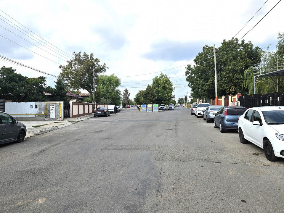 Casa de vis în Popești-Leordeni — acum fără comision, pe str Plopului