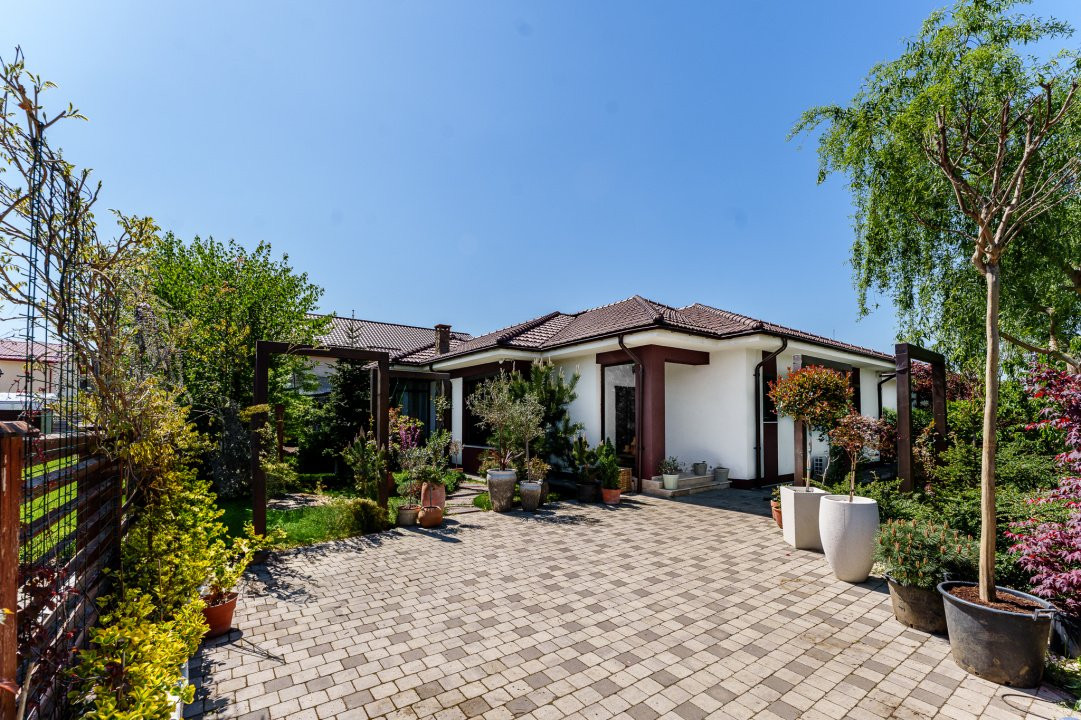 Vilă deosebita de vânzare în Corbeanca – Langa padure | Complex rezidențial