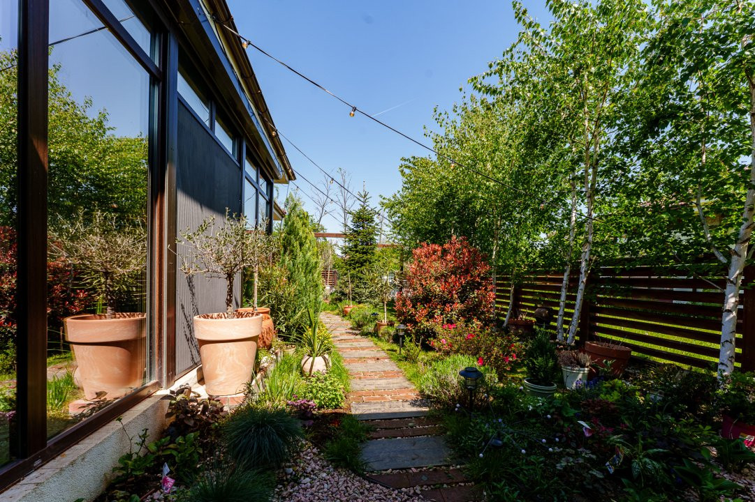 Vilă deosebita de vânzare în Corbeanca – Langa padure | Complex rezidențial