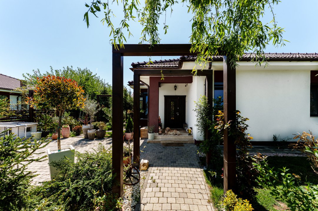 Vilă deosebita de vânzare în Corbeanca – Langa padure | Complex rezidențial