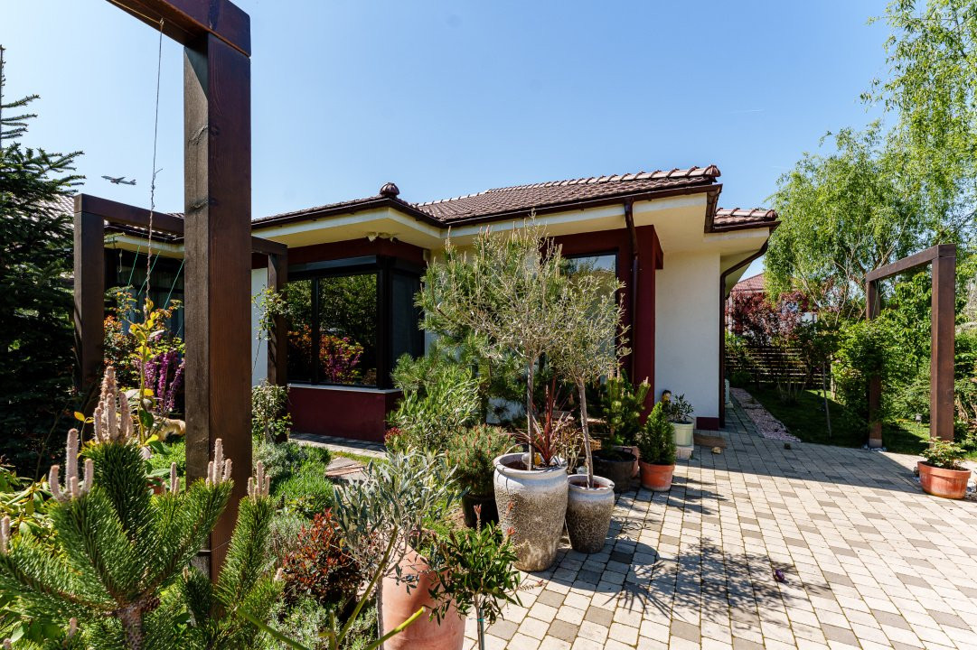 Vilă deosebita de vânzare în Corbeanca – Langa padure | Complex rezidențial