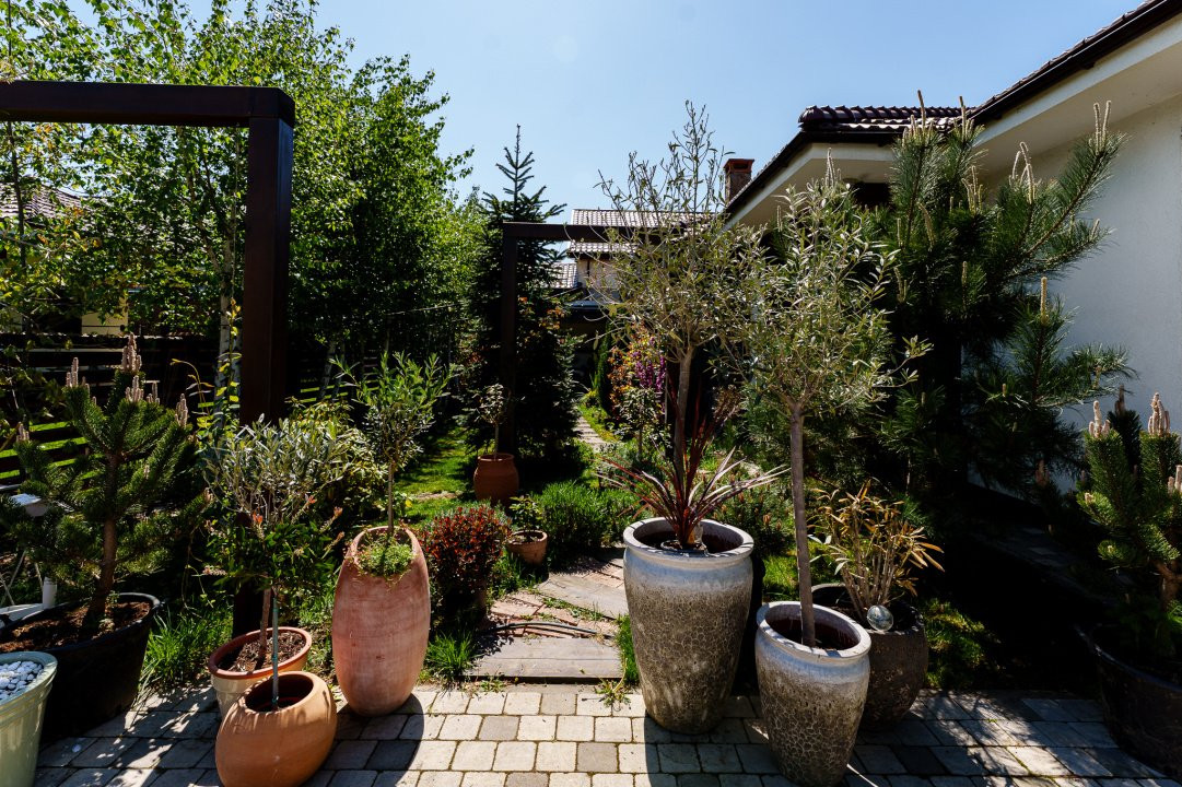 Vilă deosebita de vânzare în Corbeanca – Langa padure | Complex rezidențial