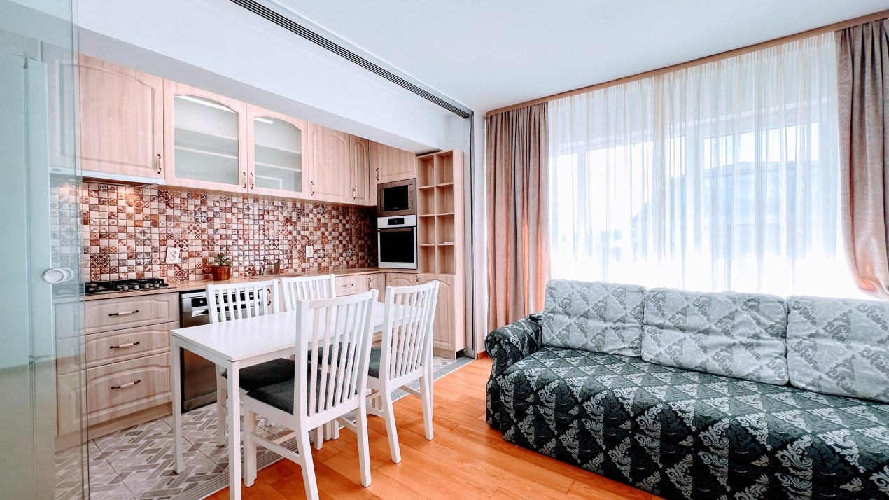 Apartament modern, luminos și complet mobilat si utilat – Otopeni