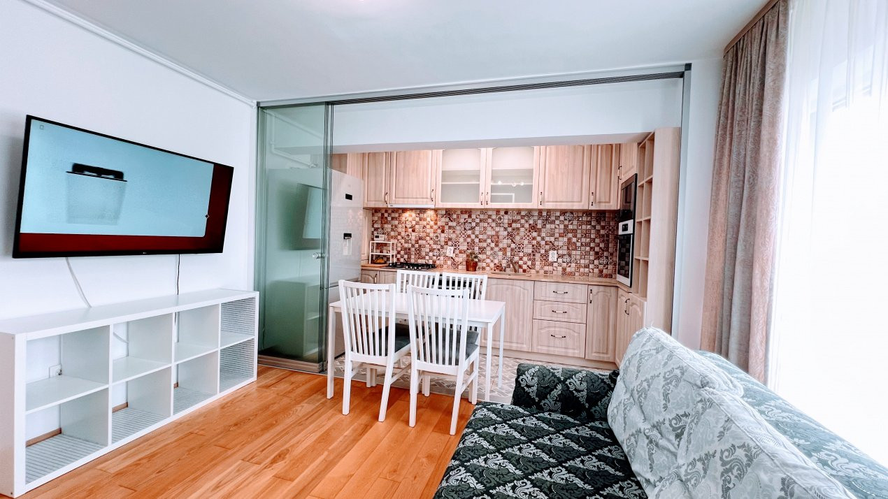 Apartament modern, luminos și complet mobilat si utilat – Otopeni