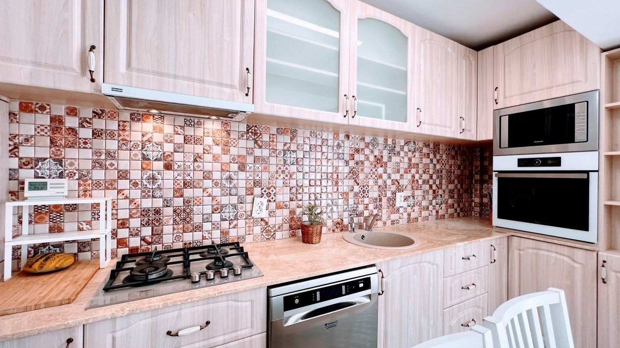 Apartament modern, luminos și complet mobilat si utilat – Otopeni