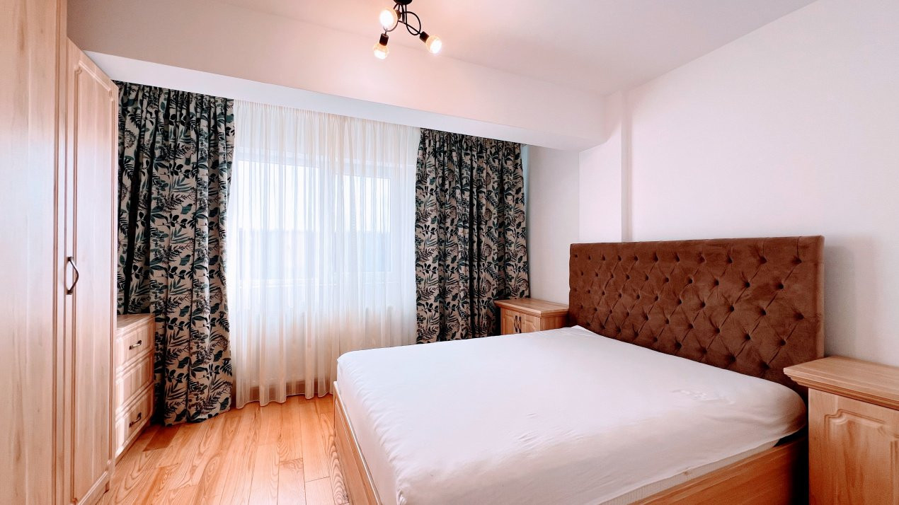 Apartament modern, luminos și complet mobilat si utilat – Otopeni
