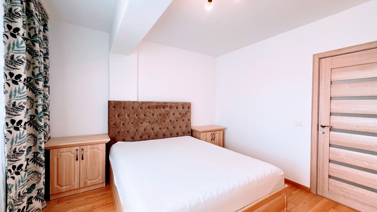 Apartament modern, luminos și complet mobilat si utilat – Otopeni