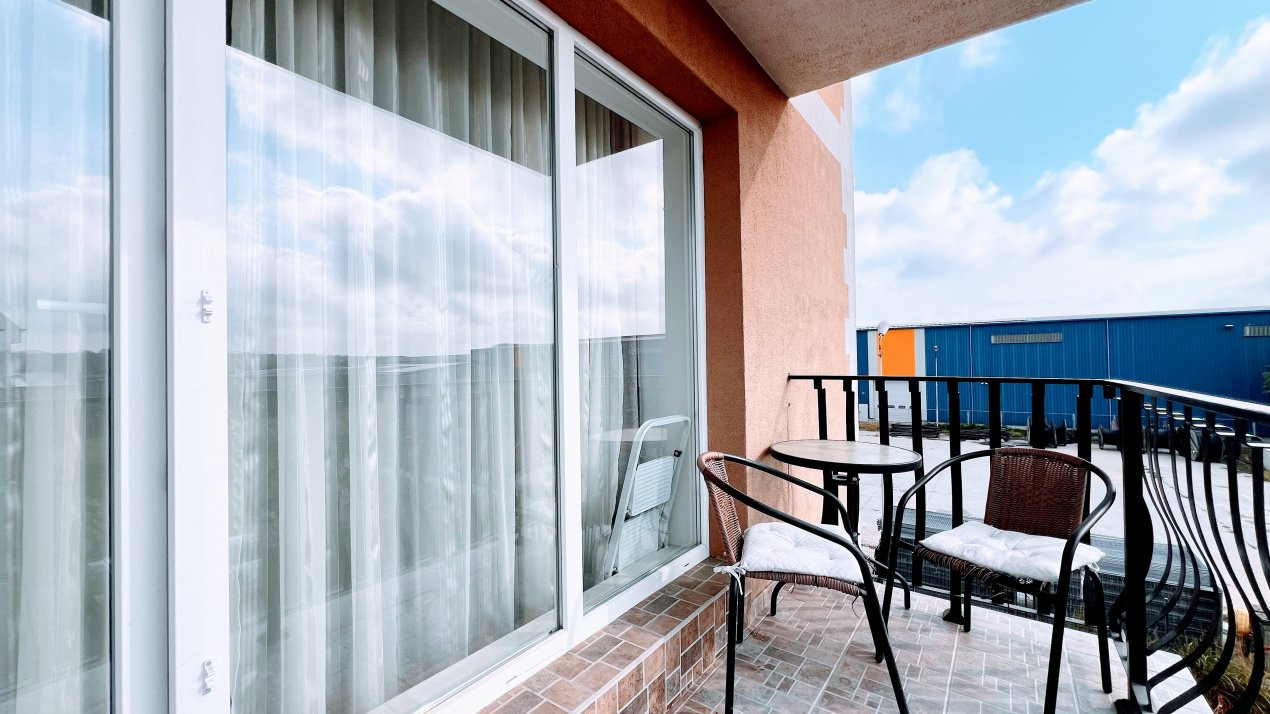 Apartament modern, luminos și complet mobilat si utilat – Otopeni
