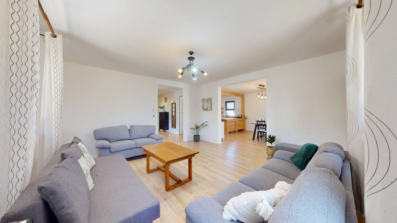 De vanzare vila moderna 5 camere, teren 1.100mp - Moara Vlasiei, Ilfov