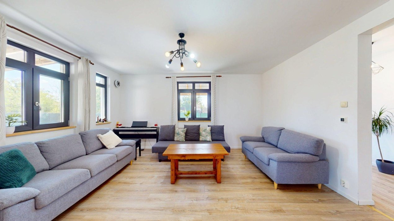 De vanzare vila moderna 5 camere, teren 1.100mp - Moara Vlasiei, Ilfov