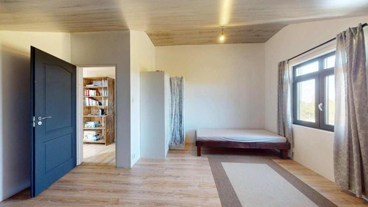 De vanzare vila moderna 5 camere, teren 1.100mp - Moara Vlasiei, Ilfov