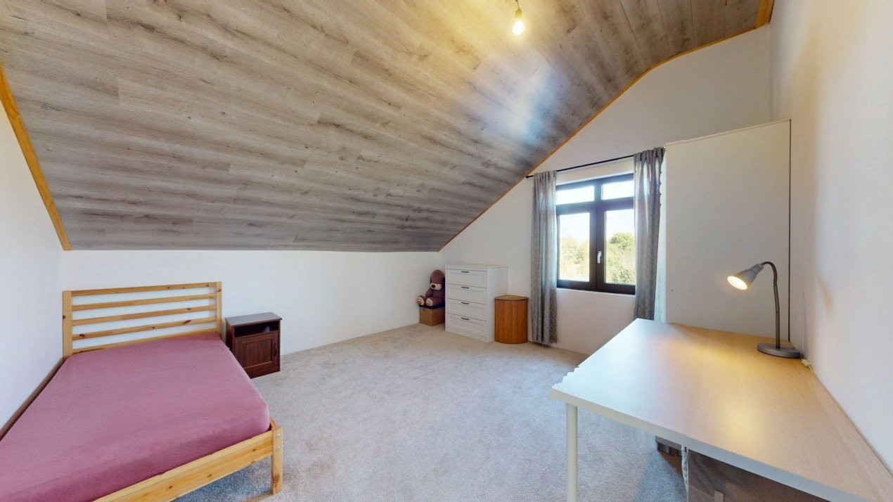 De vanzare vila moderna 5 camere, teren 1.100mp - Moara Vlasiei, Ilfov