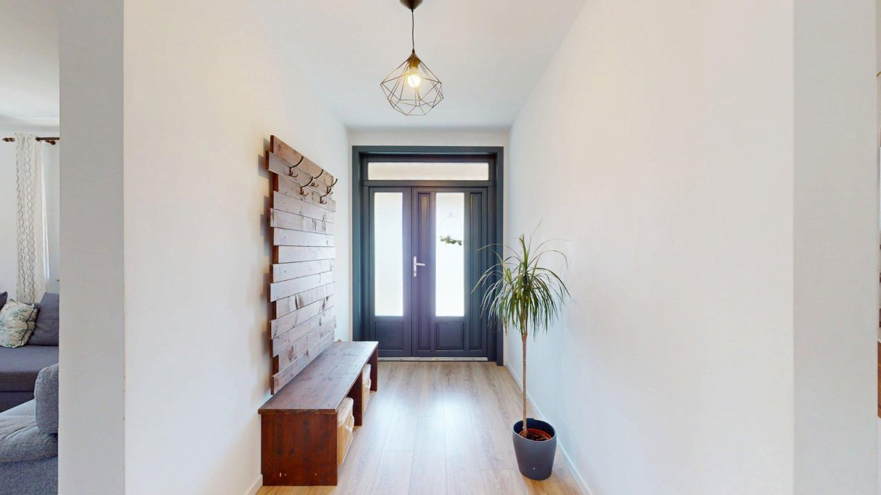 De vanzare vila moderna 5 camere, teren 1.100mp - Moara Vlasiei, Ilfov