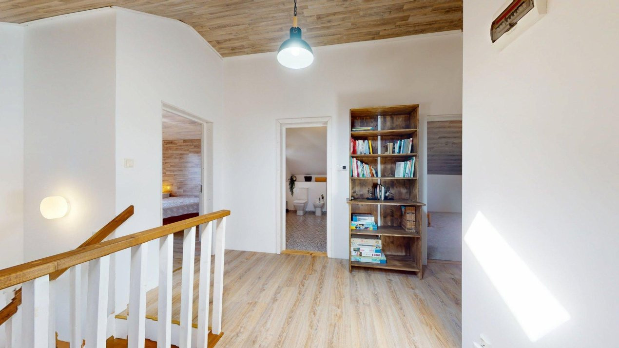De vanzare vila moderna 5 camere, teren 1.100mp - Moara Vlasiei, Ilfov