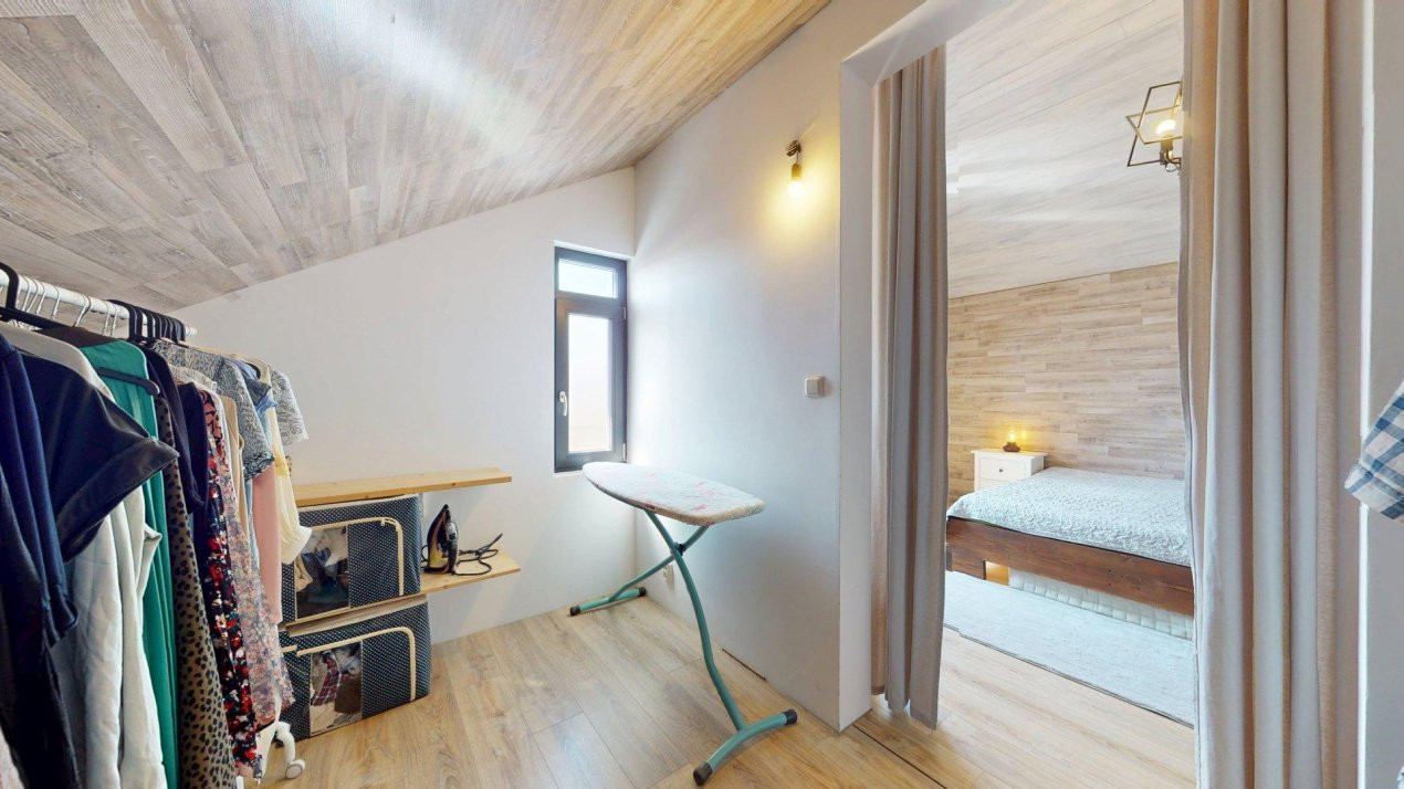 De vanzare vila moderna 5 camere, teren 1.100mp - Moara Vlasiei, Ilfov