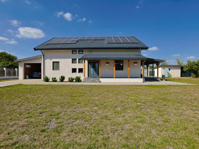 De vanzare vila moderna 5 camere, teren 1.100mp - Moara Vlasiei, Ilfov