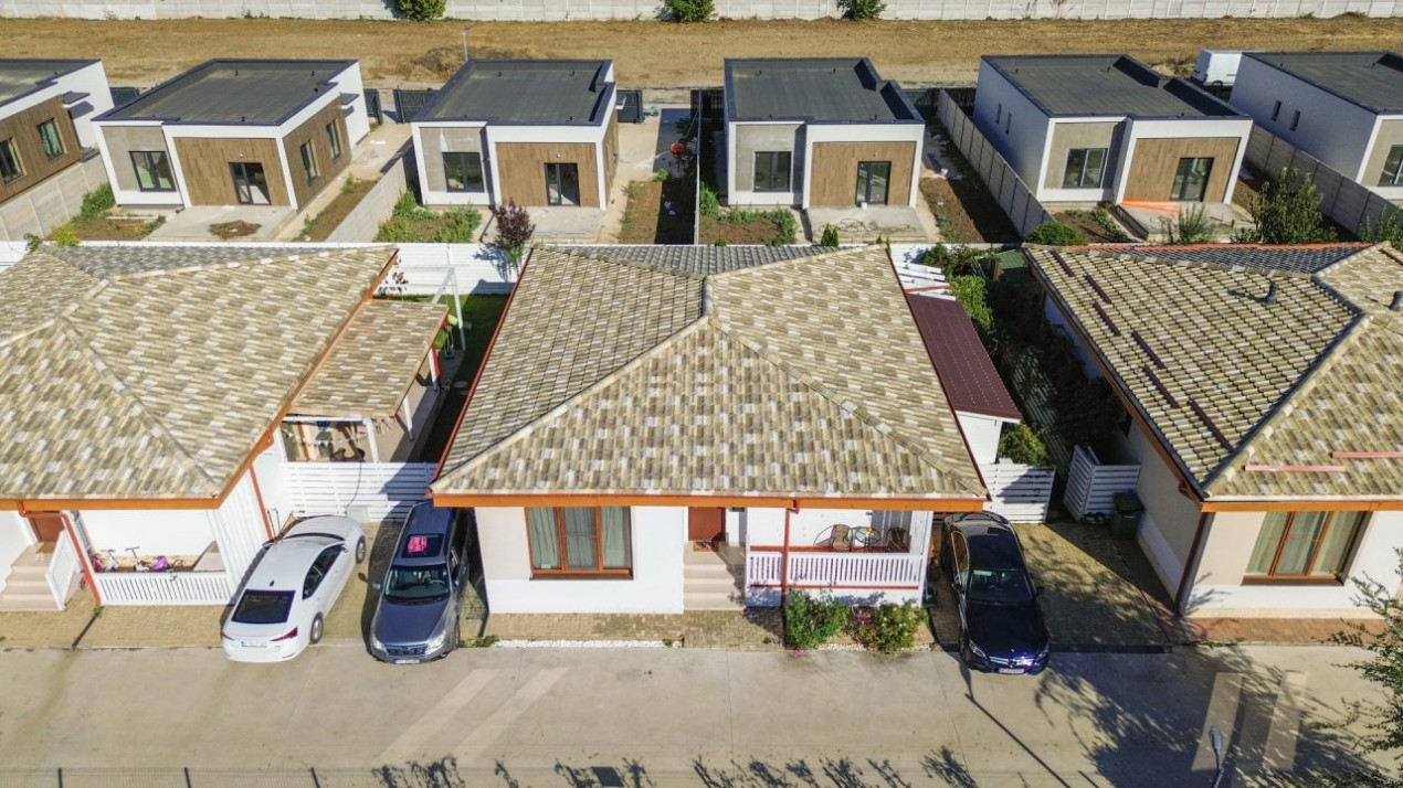 Casa individuala | 4 camere | Lot 300mp | Orientului 11 | Tunari | TVA inclus