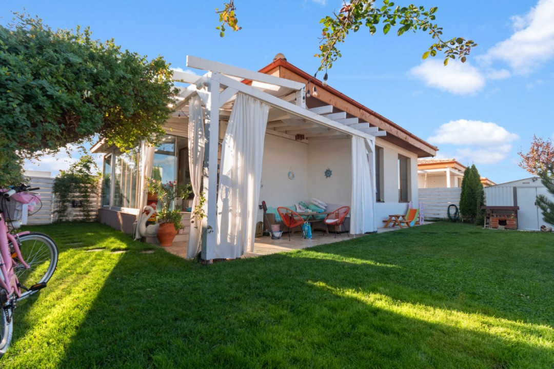 Casa individuala | 4 camere | Lot 300mp | Orientului 11 | Tunari | TVA inclus