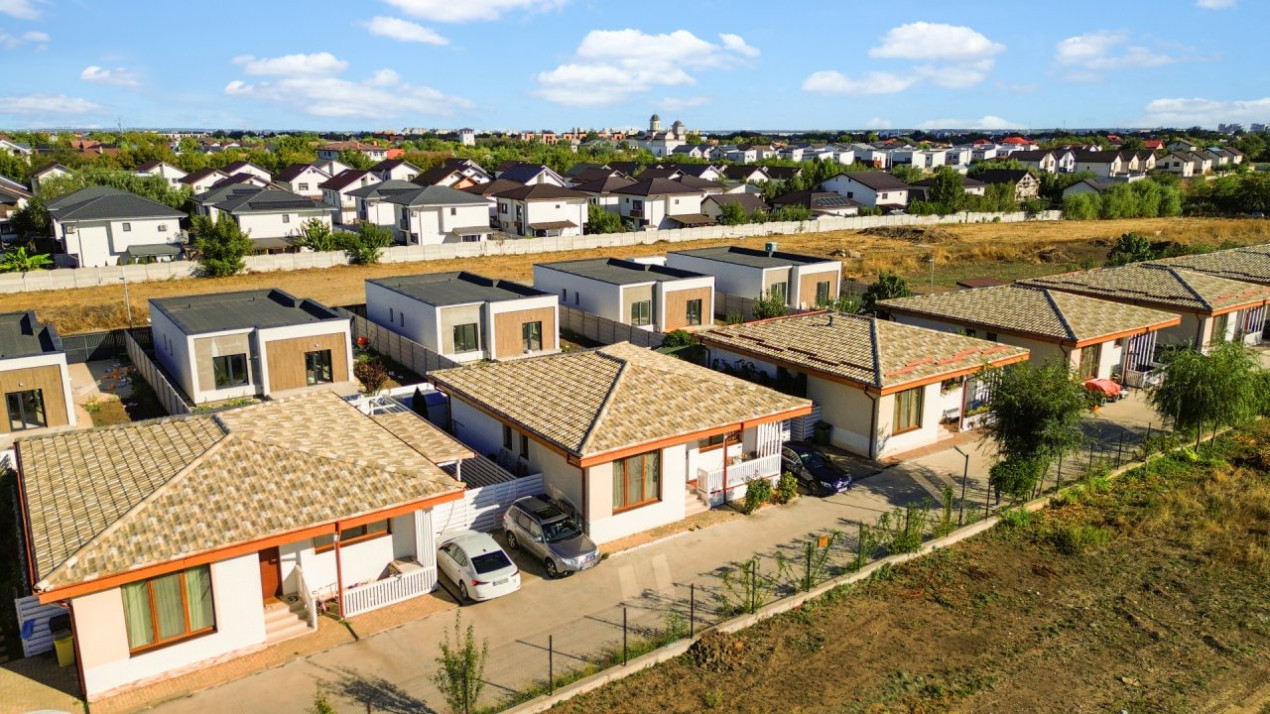 Casa individuala | 4 camere | Lot 300mp | Orientului 11 | Tunari | TVA inclus