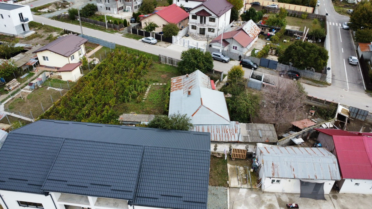 Teren de vanzare 550mp in Stefanestii de Jos, la sosea si cu utilitati