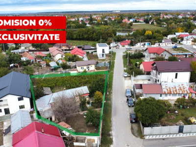 Teren de vanzare 1000mp in Stefanestii de Jos, la sosea si cu utilitati