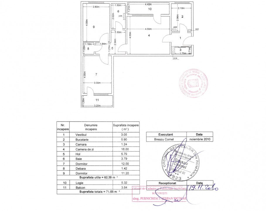 Ap 3 camere in Drumul Taberei langa statia de metrou C. Brancusi