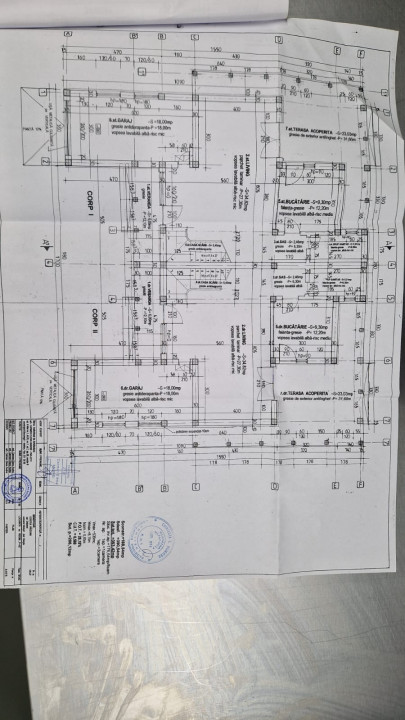 Vanzare casa/duplex - Dobreni, langa Com Berceni- stadiu constructie''la rosu'' 