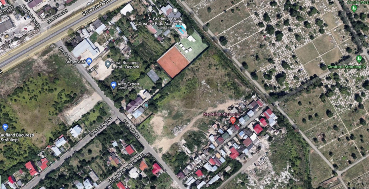 Bucurestii Noi Straulesti Centura Nord DNCB str Nades 
