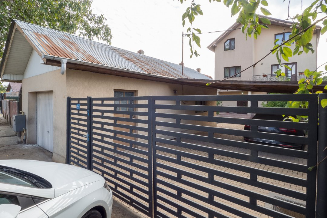 Vila individuala 7 camere Afumati, rezidentiala sau HoReCa, curte 608mp