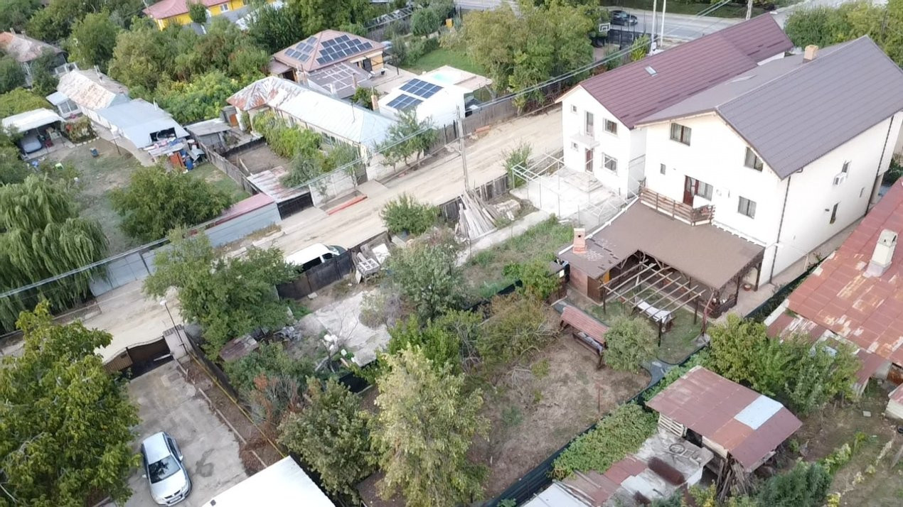 Vila individuala 7 camere Afumati, rezidentiala sau HoReCa, curte 608mp