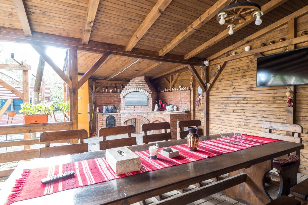 Vila individuala 7 camere Afumati, rezidentiala sau HoReCa, curte 608mp