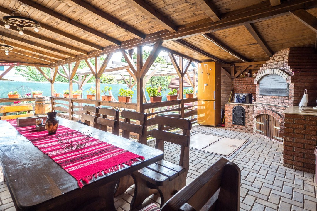 Vila individuala 7 camere Afumati, rezidentiala sau HoReCa, curte 608mp