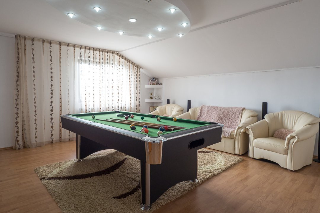 Vila individuala 7 camere Afumati, rezidentiala sau HoReCa, curte 608mp