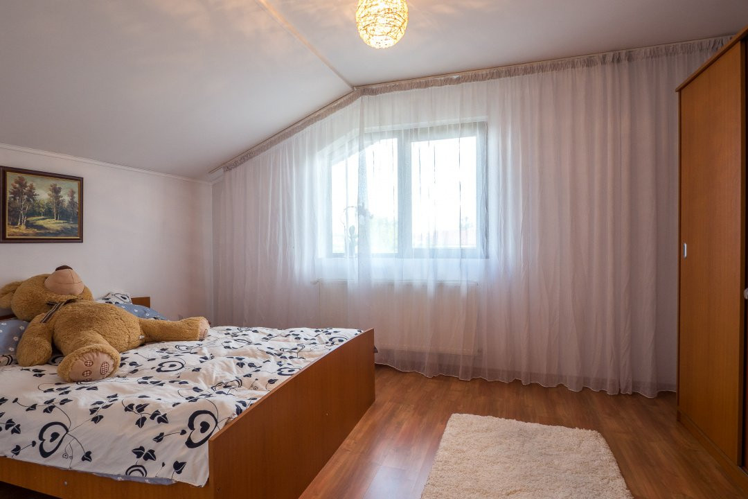 Vila individuala 7 camere Afumati, rezidentiala sau HoReCa, curte 608mp