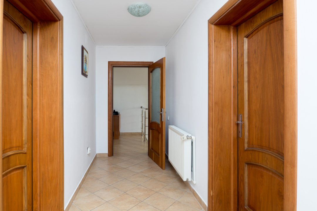 Vila individuala 7 camere Afumati, rezidentiala sau HoReCa, curte 608mp