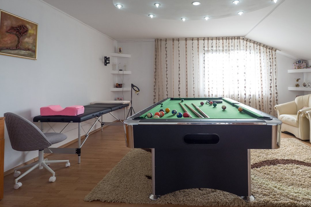 Vila individuala 7 camere Afumati, rezidentiala sau HoReCa, curte 608mp