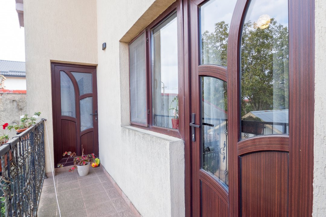 Vila individuala 7 camere Afumati, rezidentiala sau HoReCa, curte 608mp