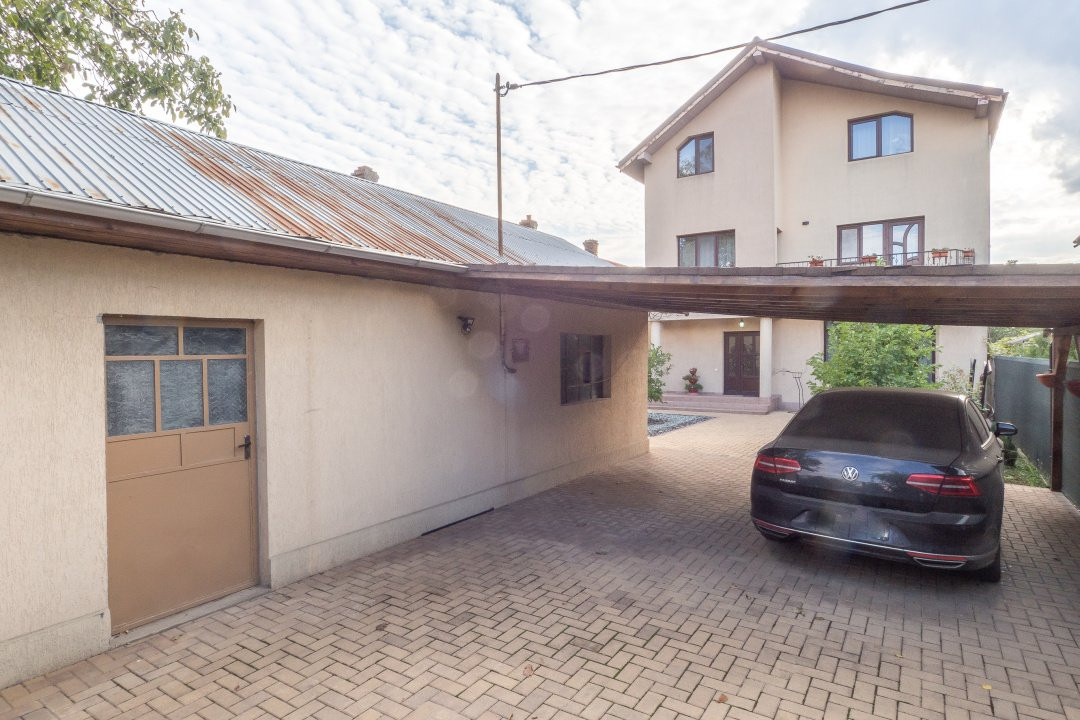Vila individuala 7 camere Afumati, rezidentiala sau HoReCa, curte 608mp