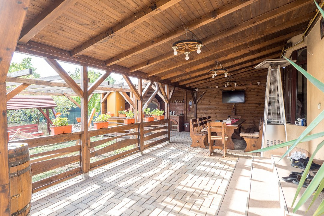 Vila individuala 7 camere Afumati, rezidentiala sau HoReCa, curte 608mp