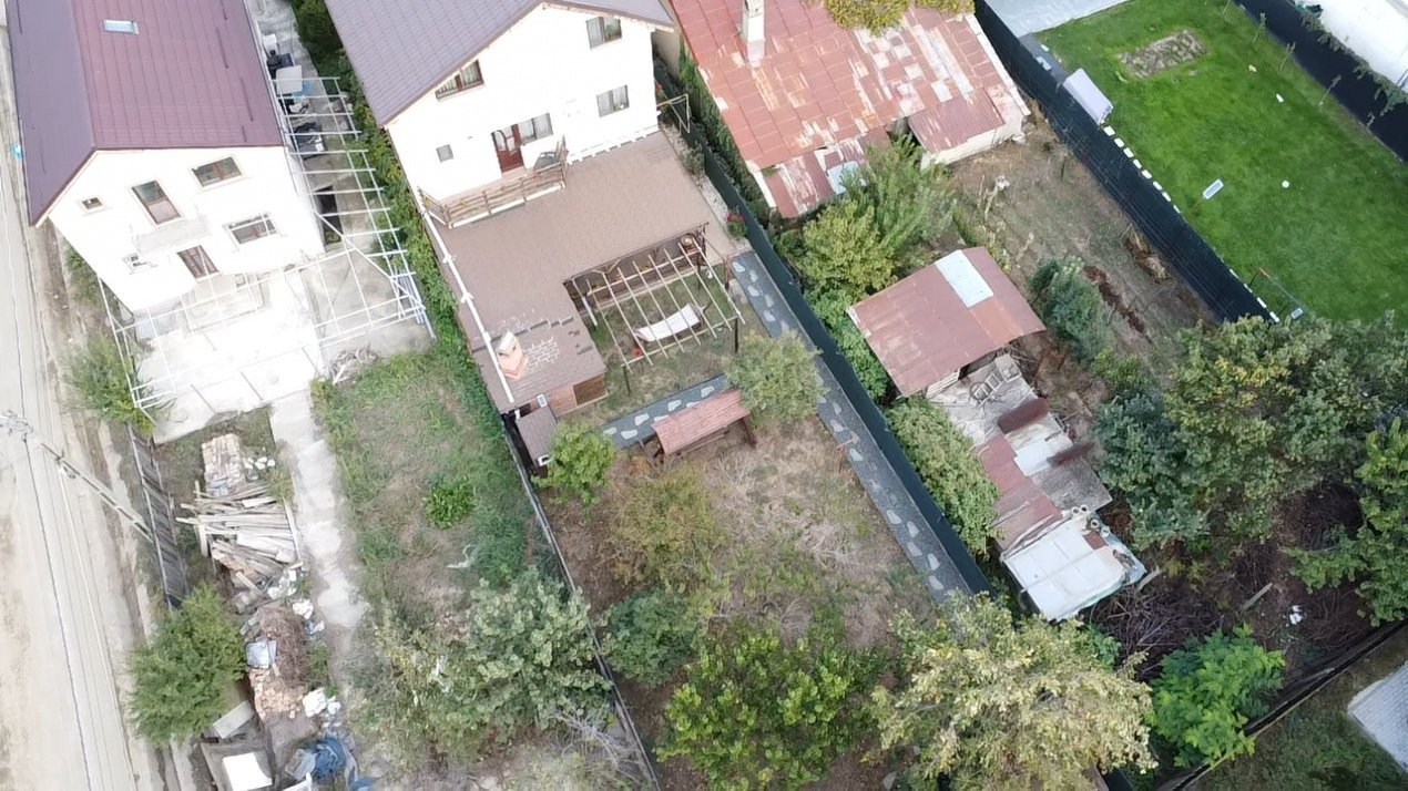Vila individuala 7 camere Afumati, rezidentiala sau HoReCa, curte 608mp