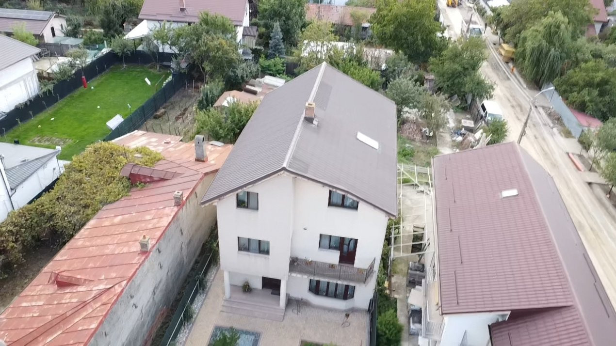 Vila individuala 7 camere Afumati, rezidentiala sau HoReCa, curte 608mp