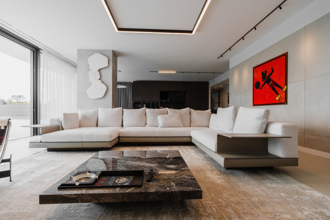 Proprietate exclusivistă în Izvorani | Design minimalist 