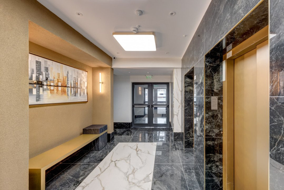 Apartament 3 camere mobilat cu 2 locuri parcare Nord 