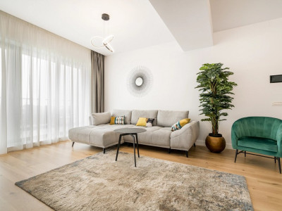 Apartament 3 camere mobilat cu 2 locuri parcare Nord 