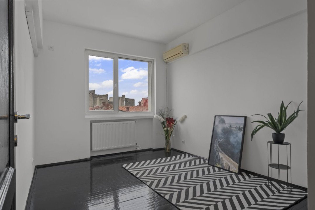 Bd. Kogalniceanu - Pod Hasdeu -2 camere + birou