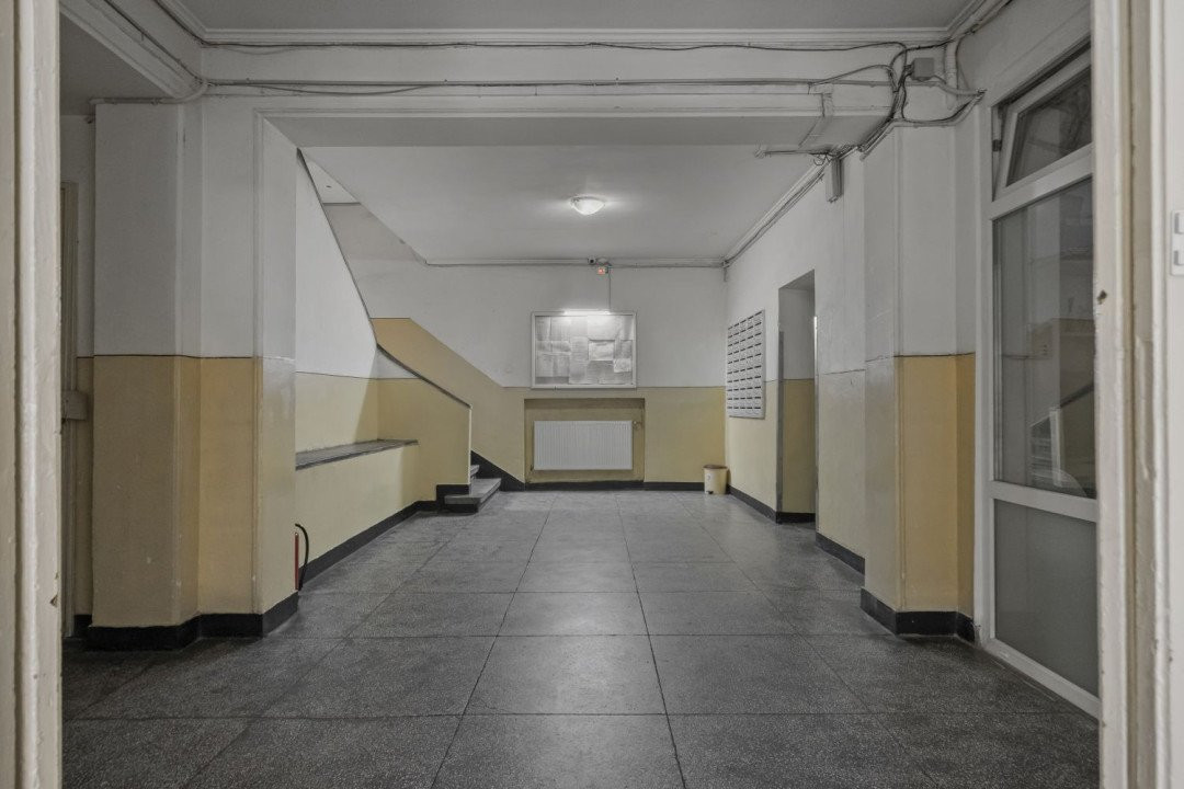 Bd. Kogalniceanu - Pod Hasdeu -2 camere + birou