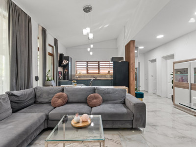 Casa individuala | 4 camere | Lot 300mp | Orientului 11 | Tunari | TVA inclus