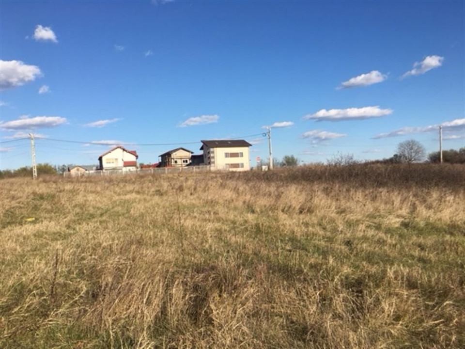 Devânzare teren construibil Periș, apoape de Primărie str. Îngerașilor
