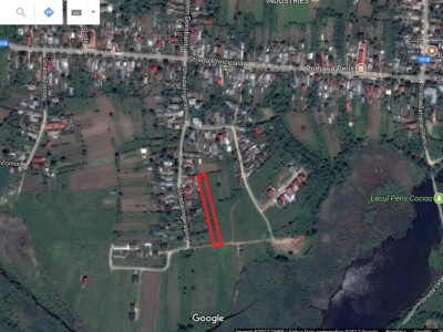 Devânzare teren construibil Periș, apoape de Primărie str. Îngerașilor